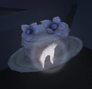 The white recolor of the dish as it appeared as a banquet item in the Nocturnal Escape mode