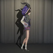 "Reversed" Old In-Game Model Right View.