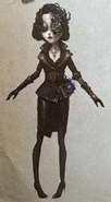 Vile Blossom Concept Art from the Official Japanese Art Book