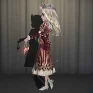 Aasimar In-Game Model Left View.