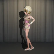 Ballerina In-Game Model Left-Side View