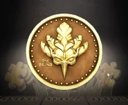 The other side of the Lucky Coin Miss Nightingale