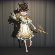 Death's Head Hawkmoth In-Game Model Back View