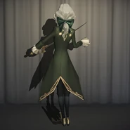 "Friendly" Wolf In-Game Model Back View