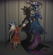 "Madam Seamstress" In-Game Model Back View