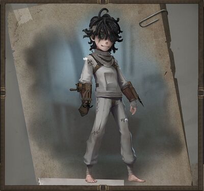 Emily Dyer Doctor Identity V Wafer Card NetEase Games TCG