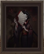Portrait - Geisha In Game Appearance