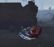 Effect when searching through a chest