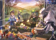 2024 Thanksgiving Chinese Artwork (Weibo)