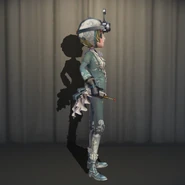 Tuning In-Game Model Right-Side View