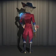 Twilight Voyager In-Game Model Back View