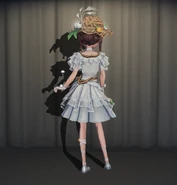 As the Wind Blows In-Game Model Back View.