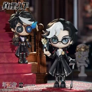 Truth & Inference Theme Blind Box "D.M." and "Noir" (Weibo)