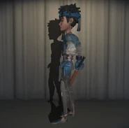 Boxer In-Game Model Left View