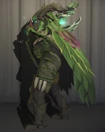 Forest Hunter's In-Game Model Left View