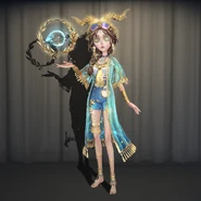 Honorary Chief In-Game Model Front View