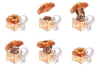 LuckyGuyBirthdayCakeSprites