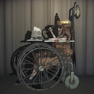 Puppet Artisan In-Game Model Left View