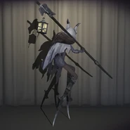 Boreal Owl In-Game Model Back View.