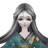 Chintz Prajna Form Model Render without the mask by @potasyumsiyenur