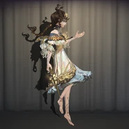 Death's Head Hawkmoth In-Game Model Right View