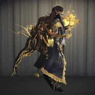 Folk Musician In-Game Model Right View.