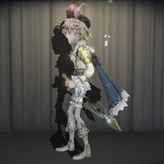 HalfElfKnightLeft.jpg (133 KB) Half-Elf Knight In-Game Model Left View.