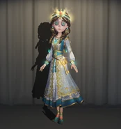 Shining Feather, who is the same person as Eyas, only not in disguise