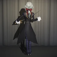 "Tyrant" In-Game Model Back View