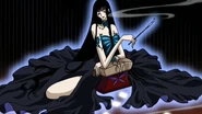 Yūko Ichihara from the xxxHOLiC anime, who this costume's Beauty form is based on