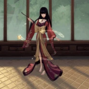 Yuko Ichihara Prajna Form Room Idle Animation