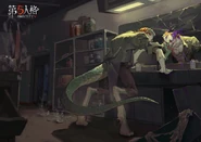 2020 Chinese Character Day Art (Weibo)