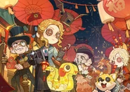 2025 Spring Festival Day 3 Artwork (Weibo)