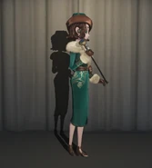 Exhibition Guide In-Game Model Right View.