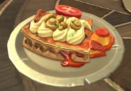 Detailed view of the Dish