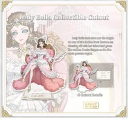 Lady Bella Collectible Cutout