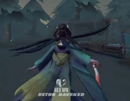 Prajna form appearance in-game back view