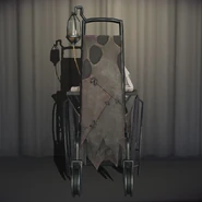 Sculptor In-Game Model Back View