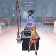 accessory effect upon completion of a Cipher Machine.