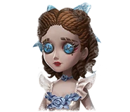 The Red Shoes Illusion Hall Sprite