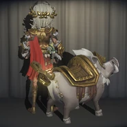 Wasted Love with its matching costume Great Hero