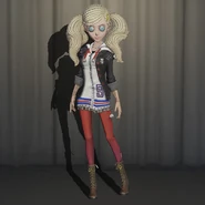 Ann Takamaki In-Game Model Front View