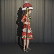 Deer Herder In-Game Model Right View.