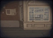 Forgotten George Entrance Animation.