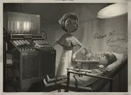 Emily Dyer (24) tratando Lisa Beck (14)