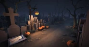 Red Church Halloween Concept Art (Weibo)