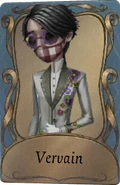 The old icon of the costume, note the glasses.