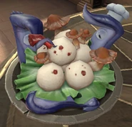 Detailed View of the Dish