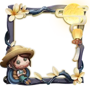 [Portrait Frame] Gardener - Yearning