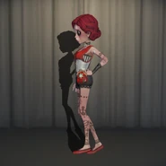 Ms. Oil Painting In-Game Model Left-Side View